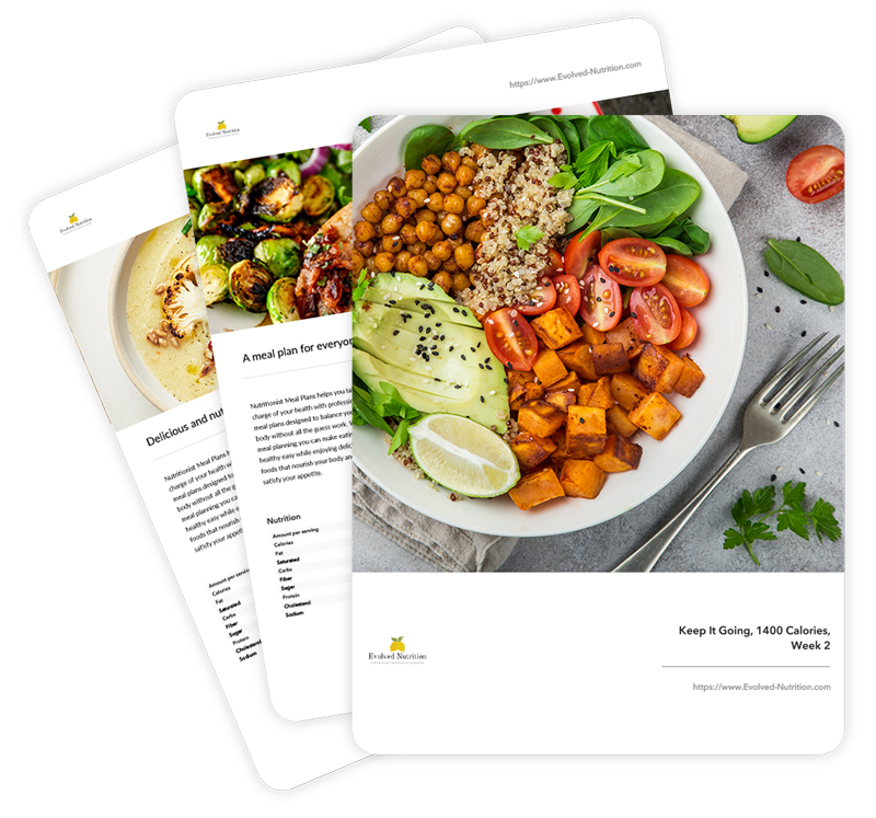 Nutritionist Meal Plans | Healthy, organized meal planning made easy | Home